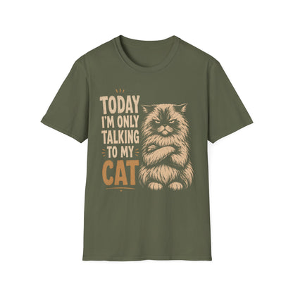 Talk Cat T-Shirt