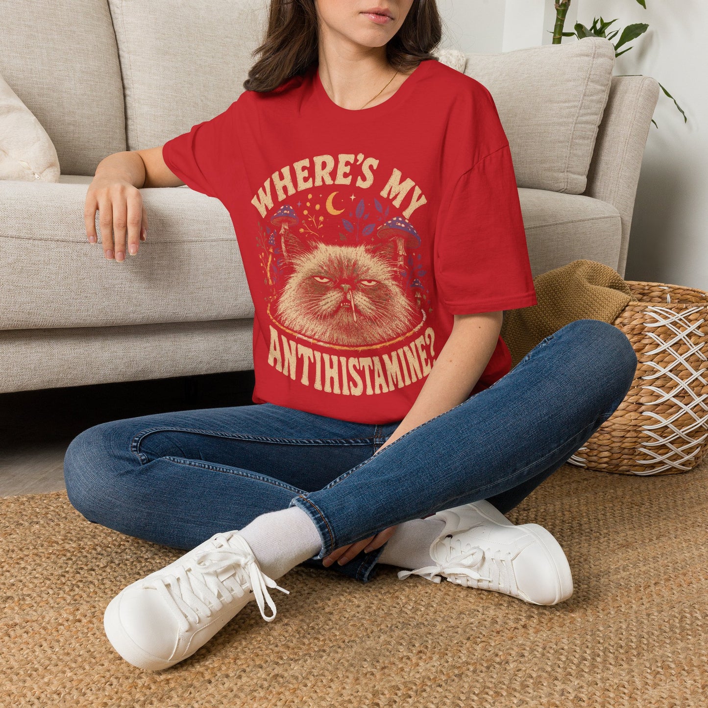 Antihistamine Cat T-Shirt