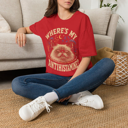 Antihistamine Cat T-Shirt