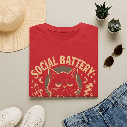 Battery empty t T-shirt