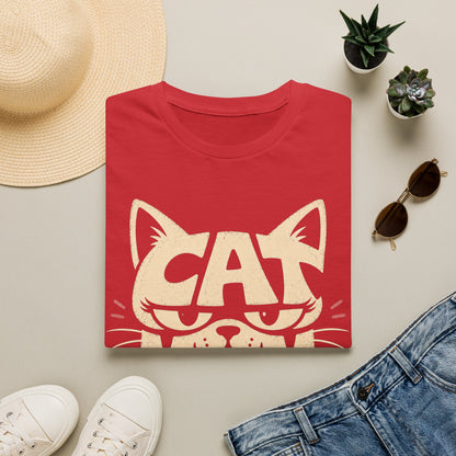 Cat Mom T-Shirt