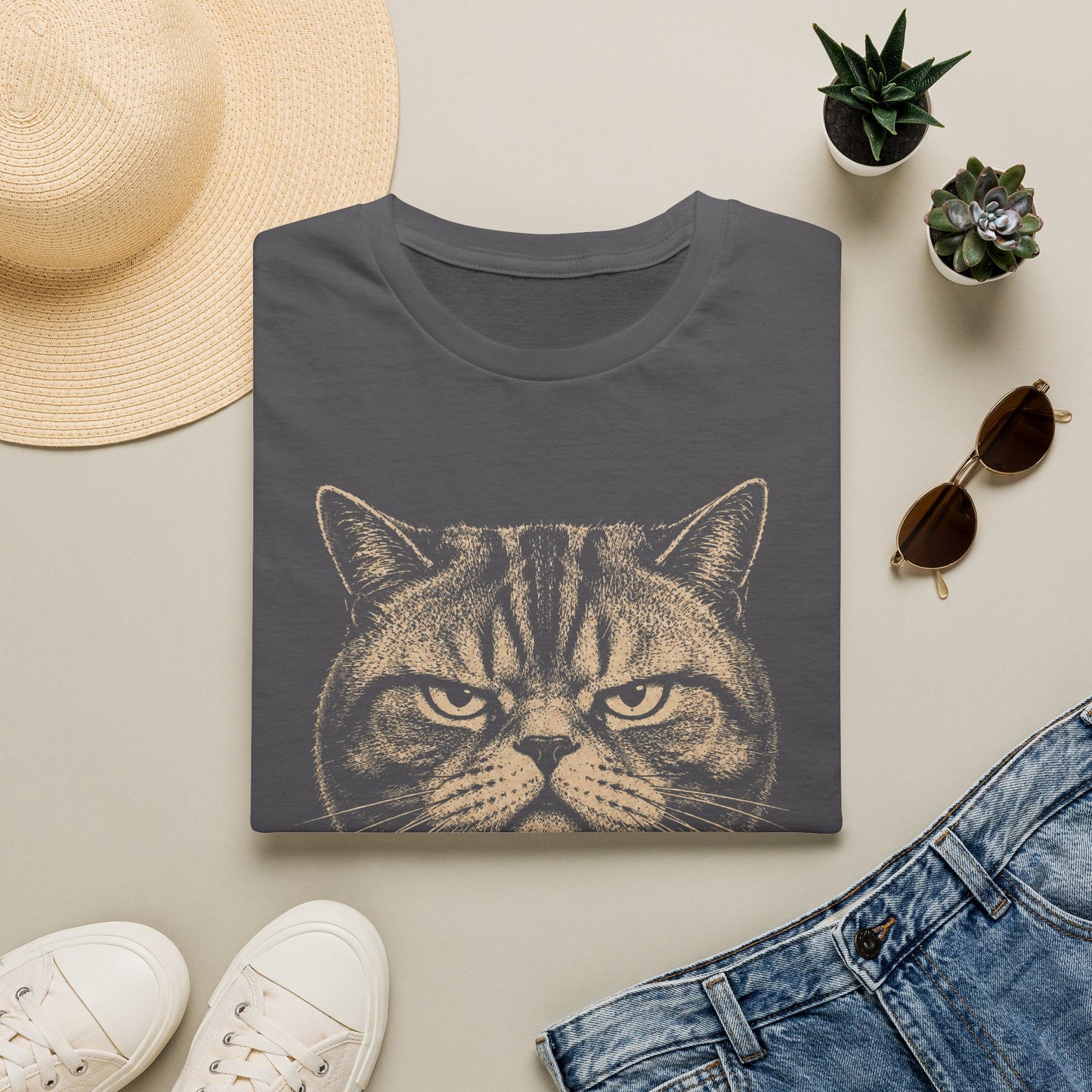 Tabby No T-Shirt