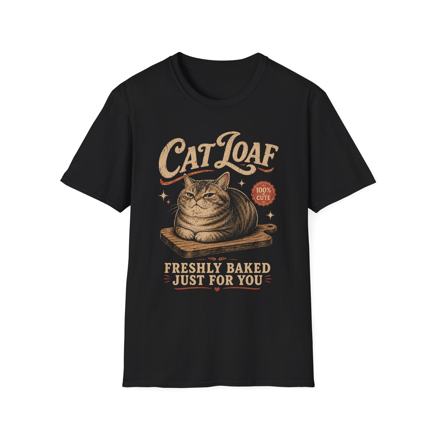 Cat Loaf T-Shirt