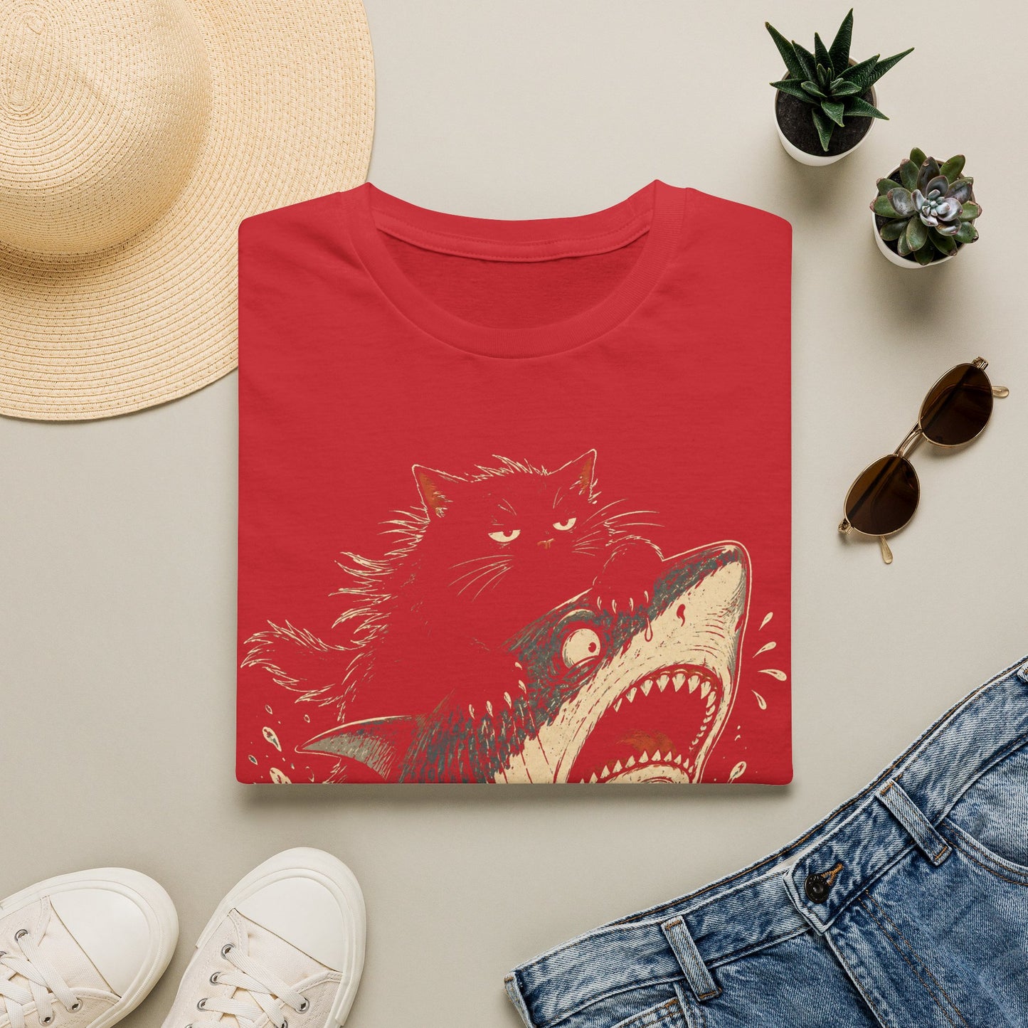 Shark Terror T-Shirt