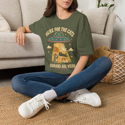 Alien Cats T-Shirt
