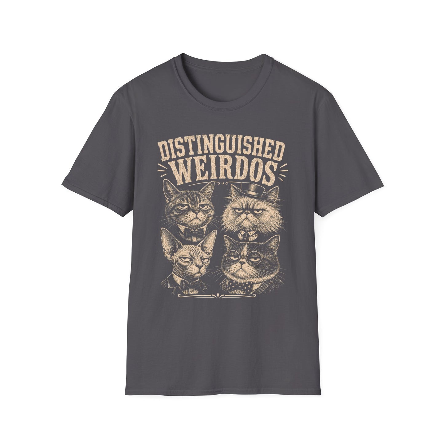 Distinguished Weirdos T-Shirt
