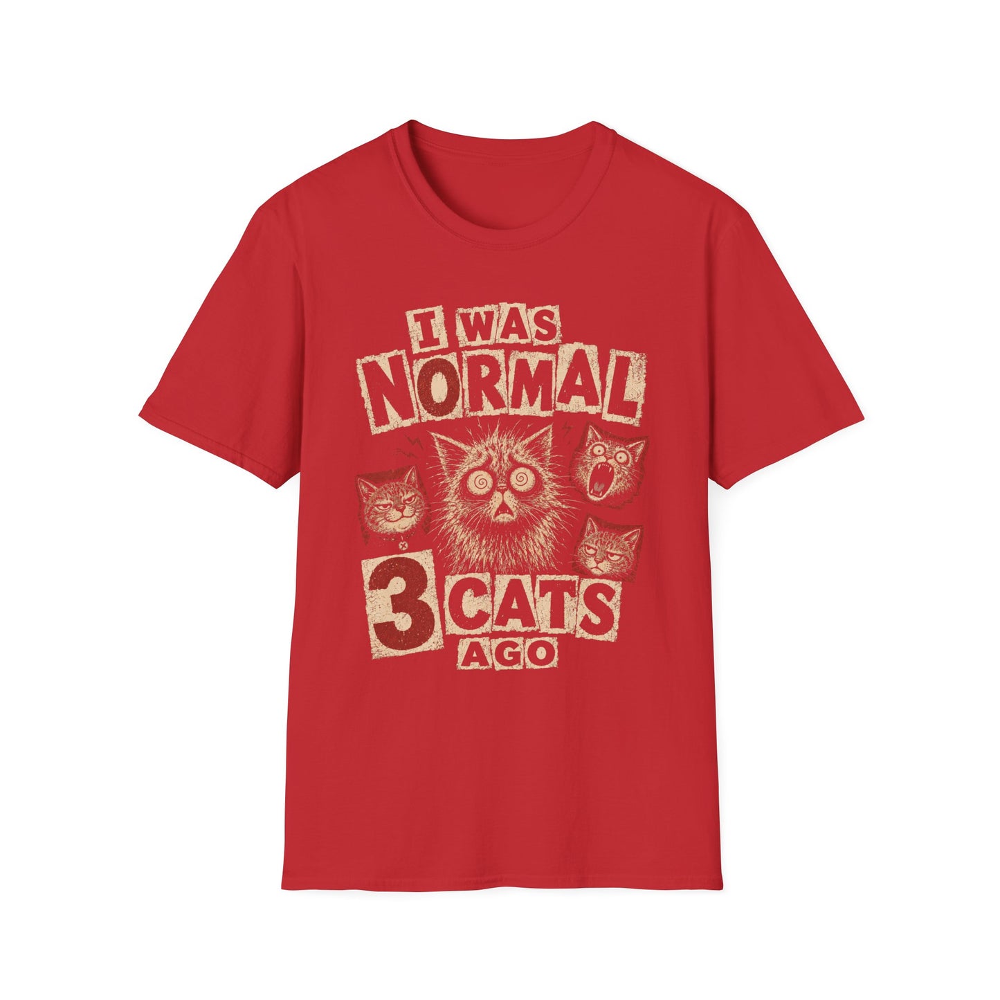 Cat Countdown T-Shirt