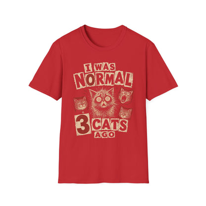 Cat Countdown T-Shirt