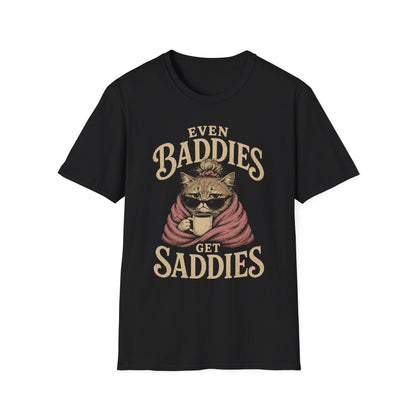 Sad baddies t T-shirt