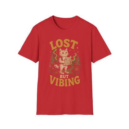 Lost vibing t T-shirt