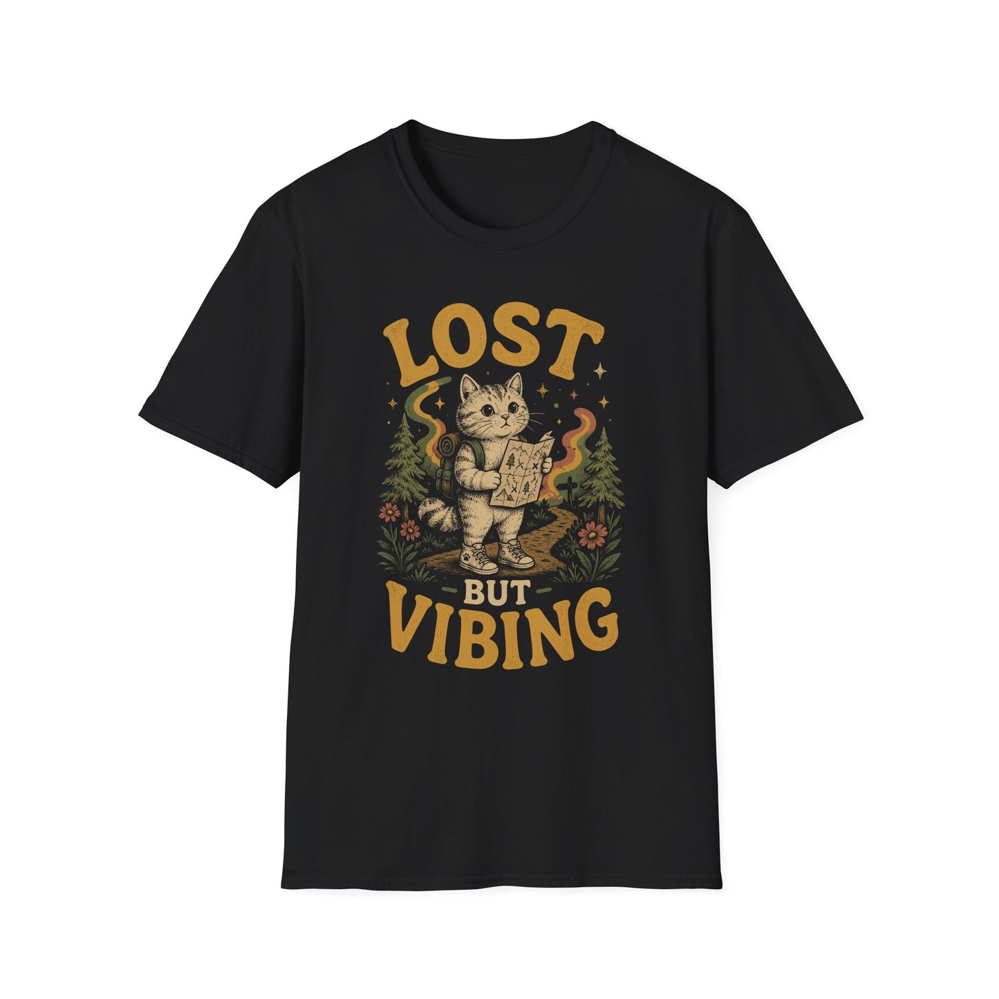 Lost vibing t T-shirt