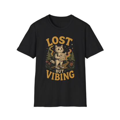 Lost vibing t T-shirt