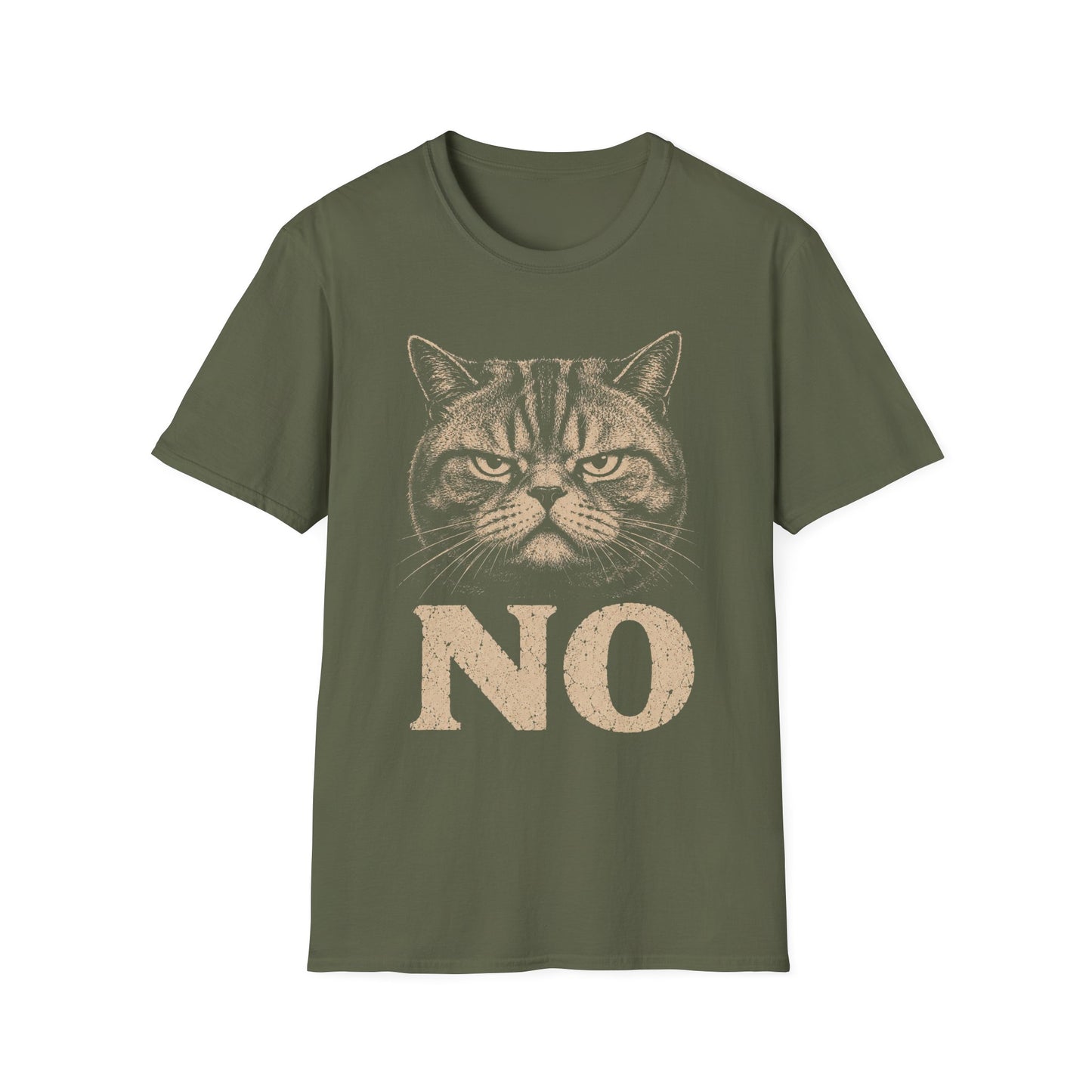 Tabby No T-Shirt