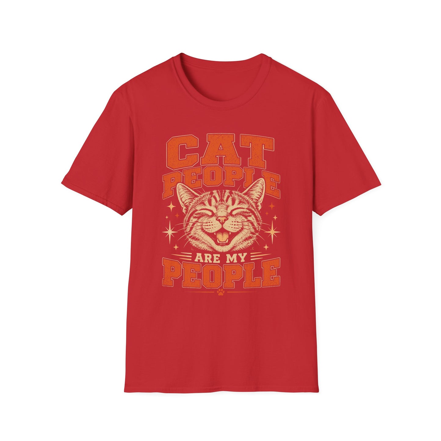 Cat people t T-shirt