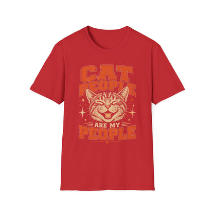 Cat people t T-shirt