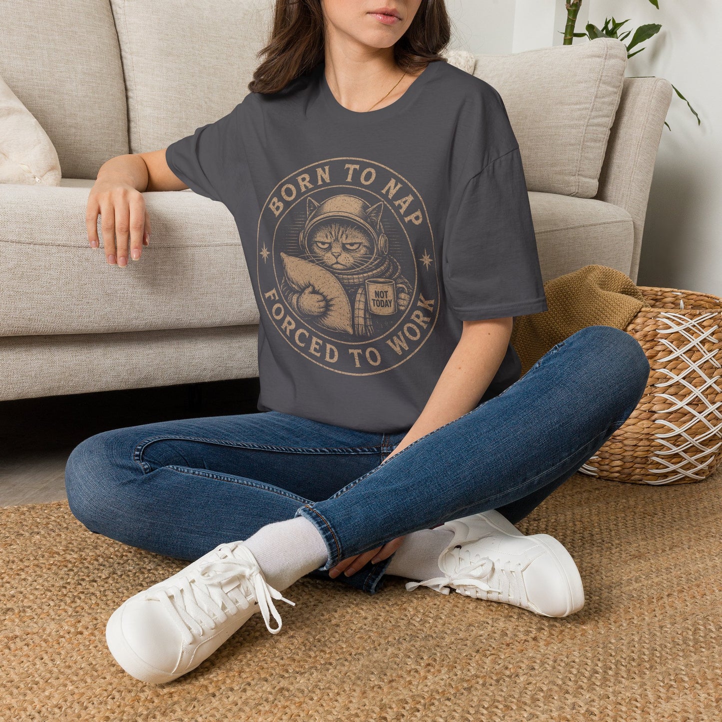 Born napping t T-shirt