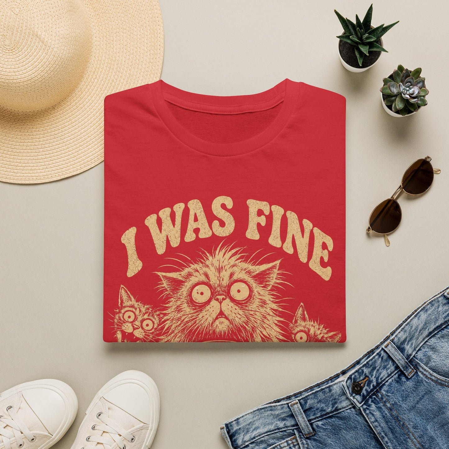 Before Cats T-Shirt