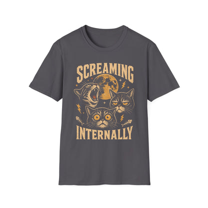 Internal screaming t T-shirt