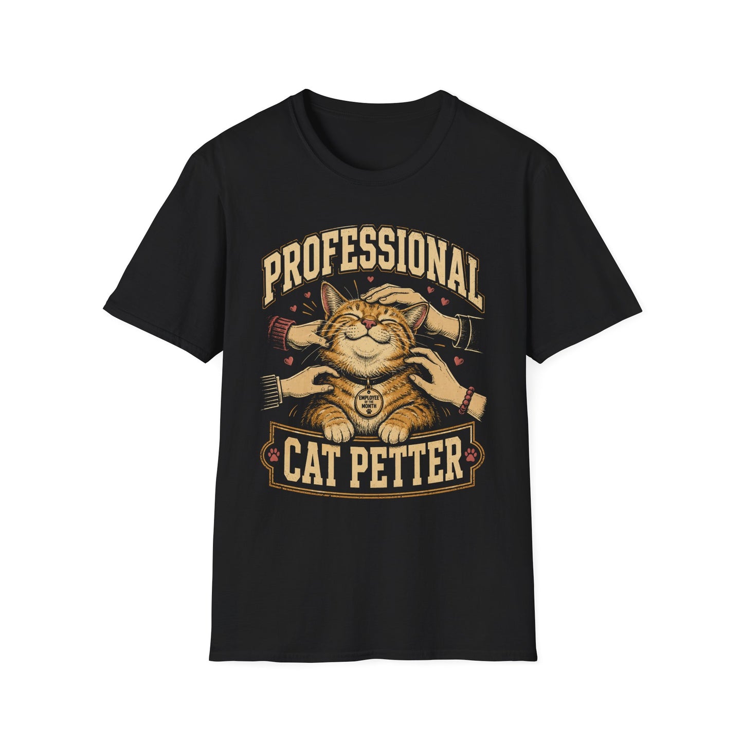 Cat Petter T-Shirt