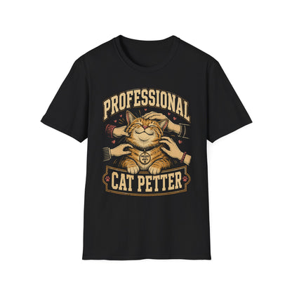 Cat Petter T-Shirt
