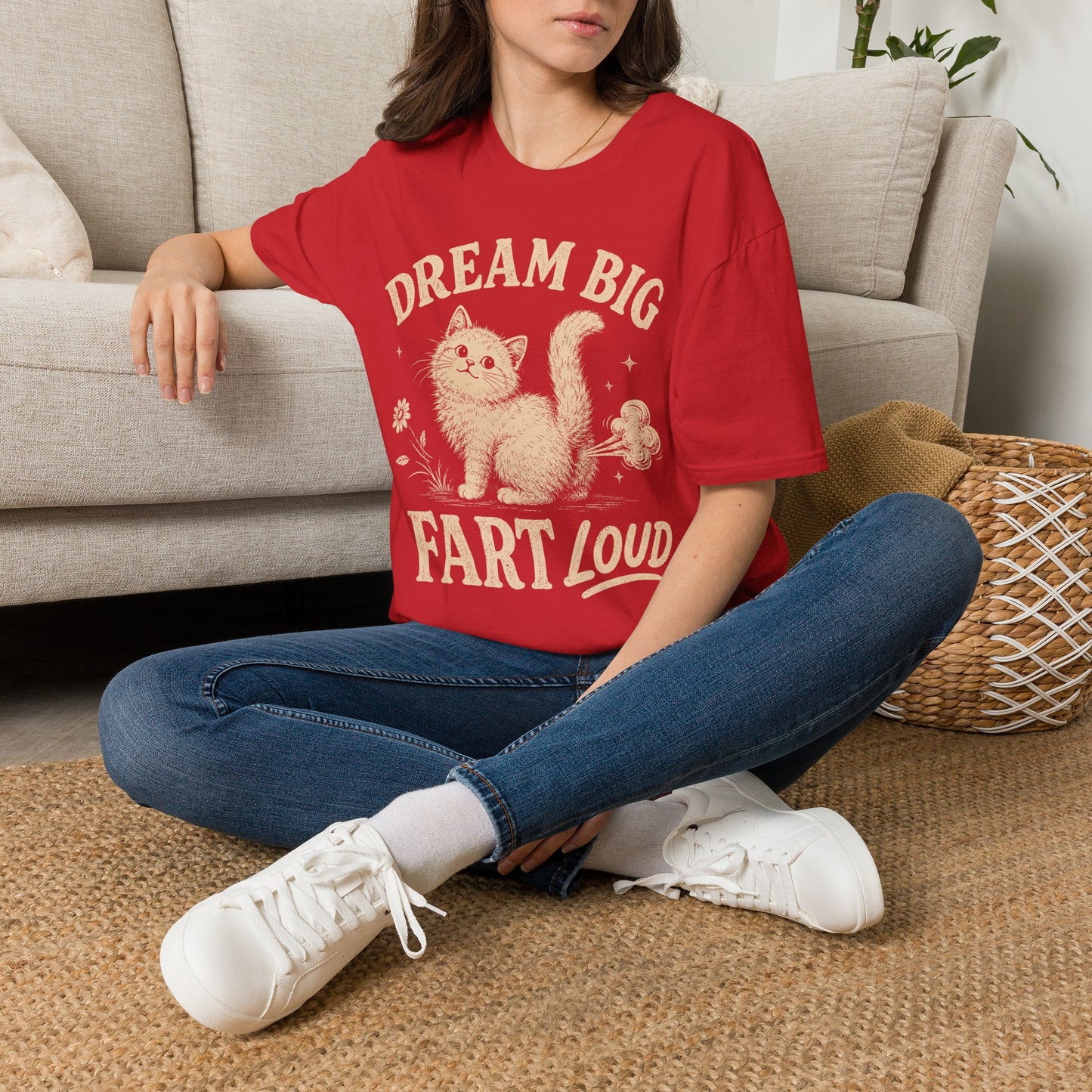 Dream fart t T-shirt