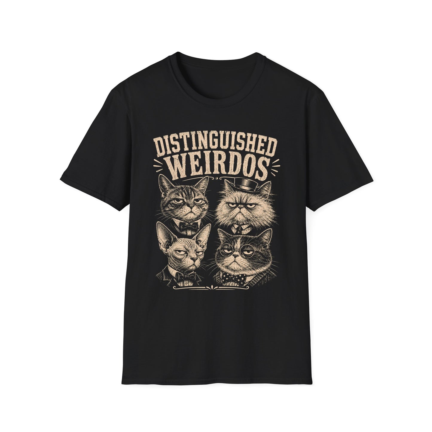 Distinguished Weirdos T-Shirt