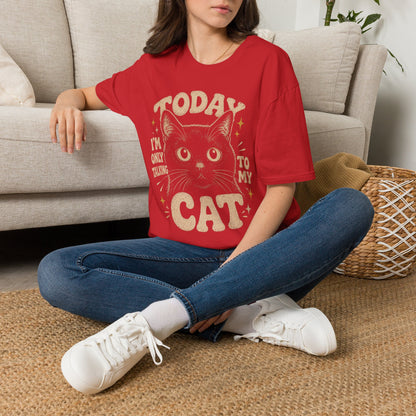 Today Talking T-Shirt
