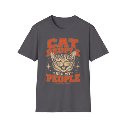 Cat people t T-shirt