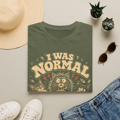 Three cats t T-shirt