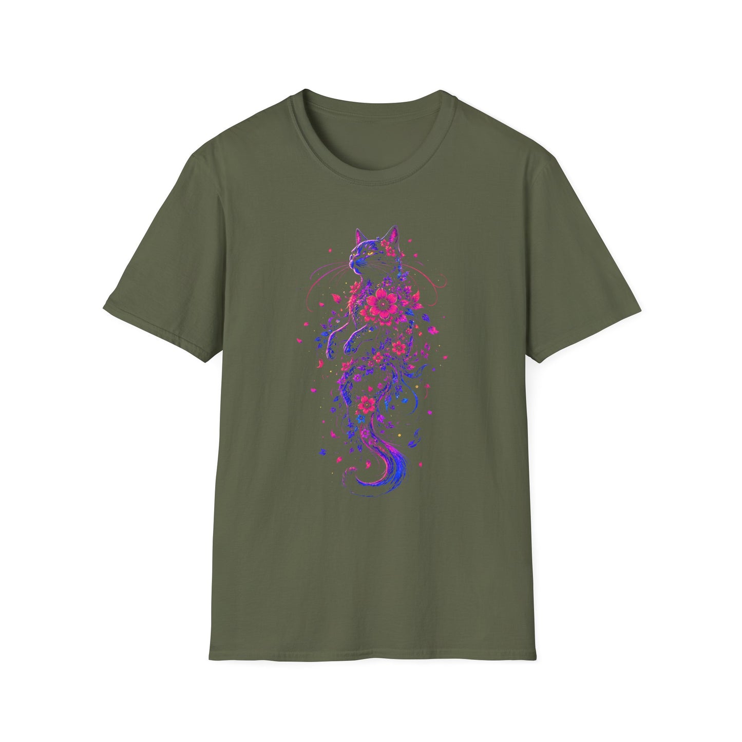 Cosmic Flowers T-Shirt