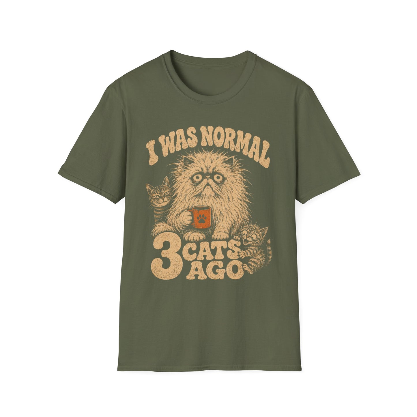 Normal Yesterday T-Shirt