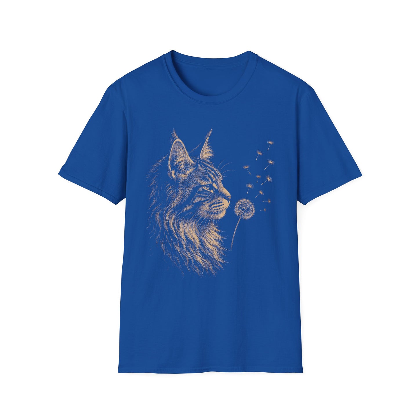 Dandelion cat t T-shirt