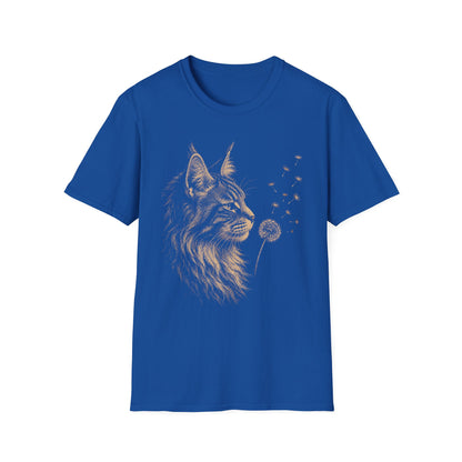 Dandelion cat t T-shirt