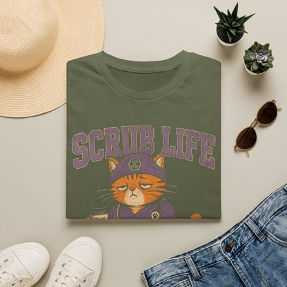 Scrub Tabby T-Shirt