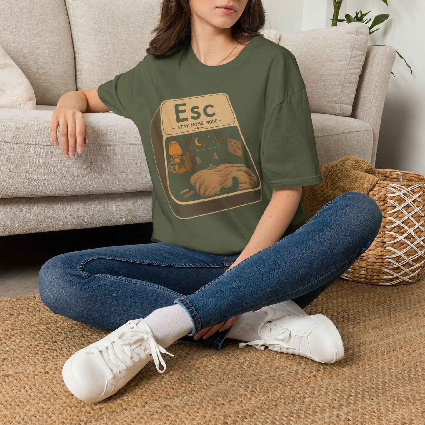 Stay home t T-shirt