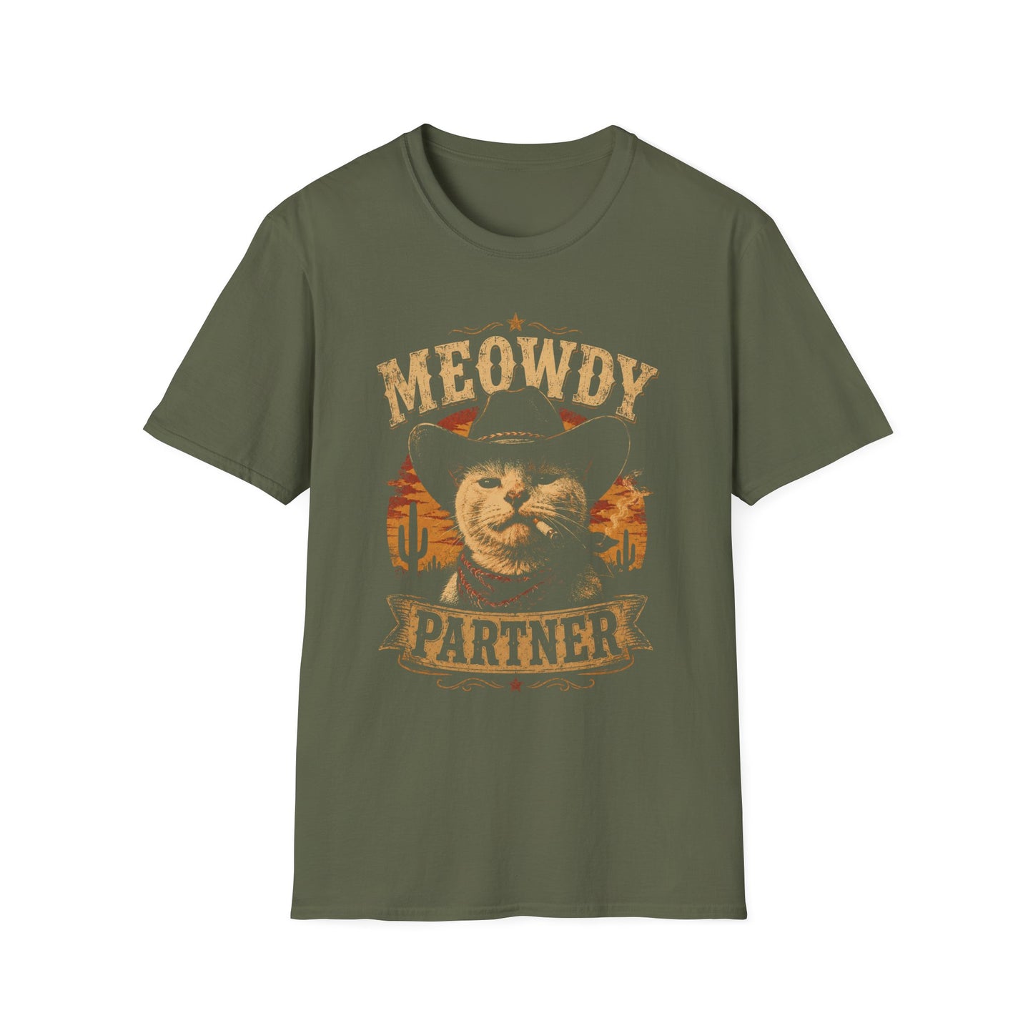 Meowdy Partner T-Shirt