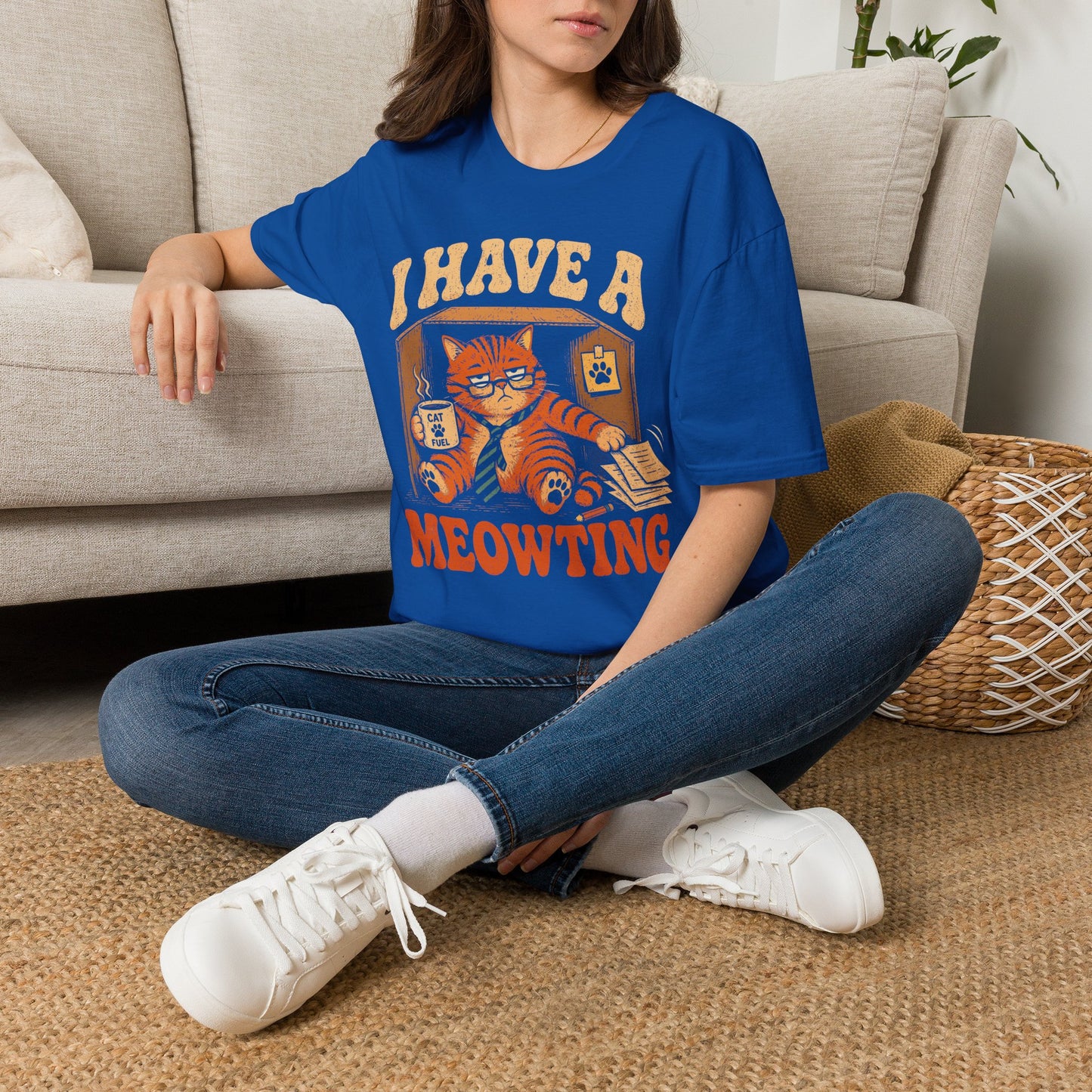Meowtism mode t T-shirt