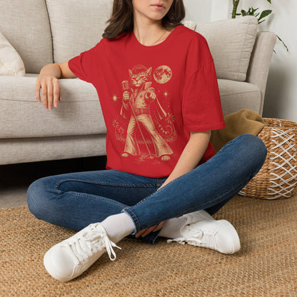 Samurai Cat T-Shirt