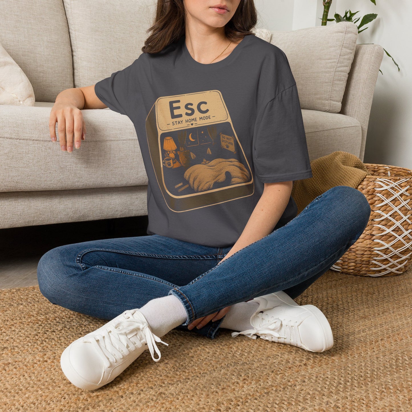 Stay home t T-shirt