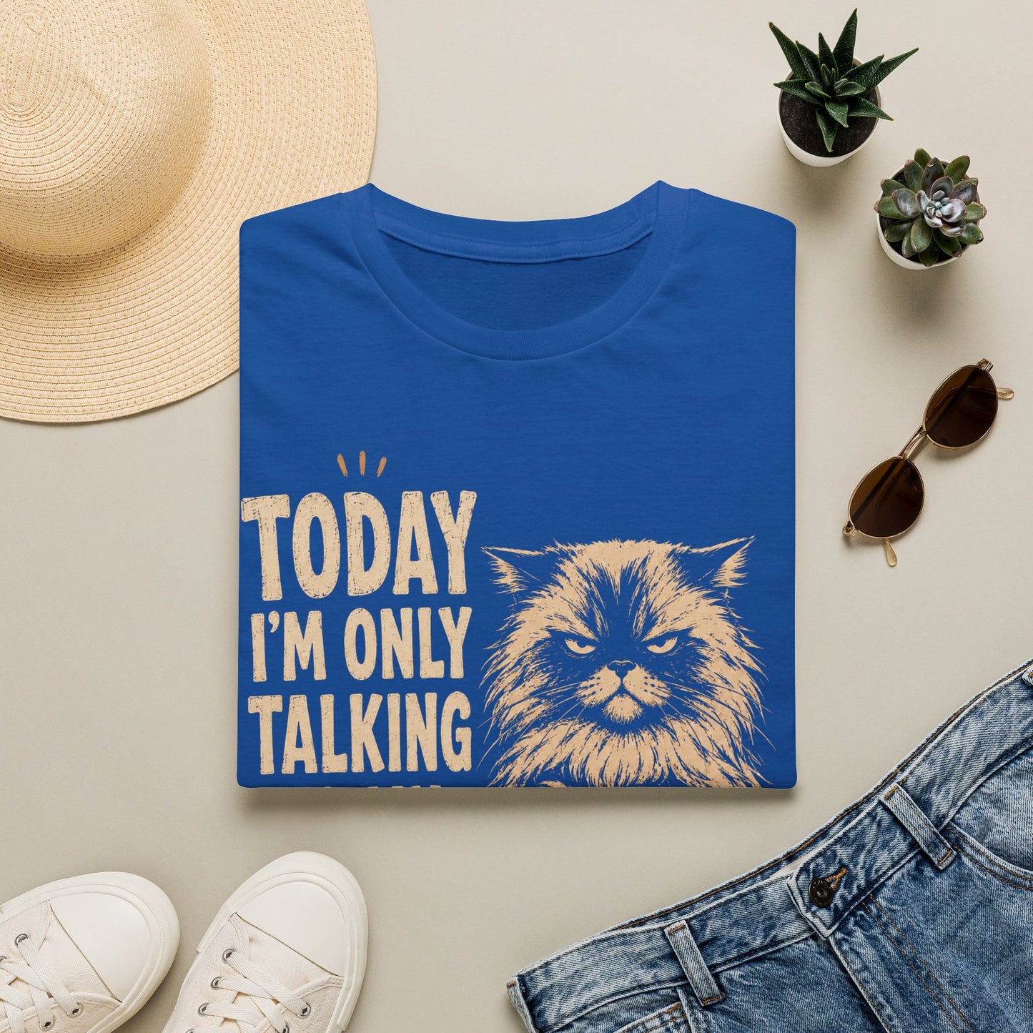 Talk Cat T-Shirt