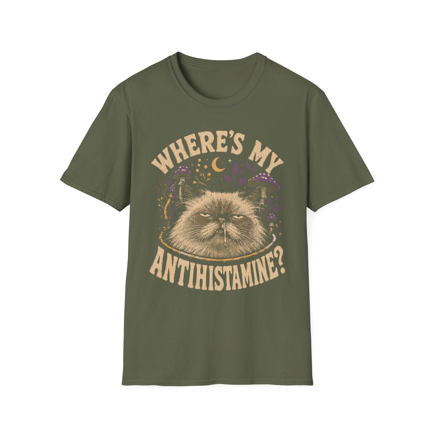 Antihistamine Cat T-Shirt
