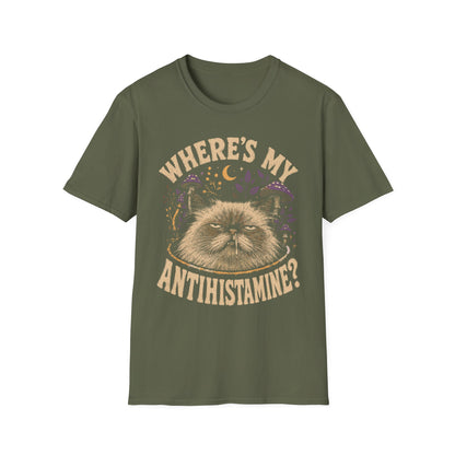 Antihistamine Cat T-Shirt