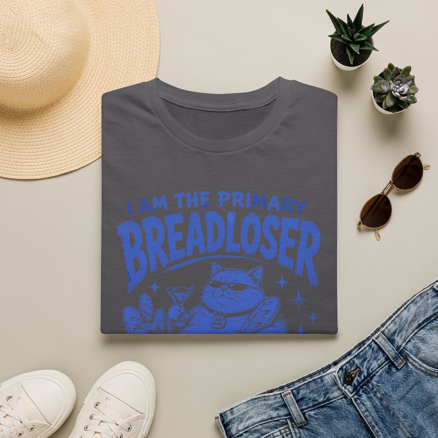 Breadloser household t T-shirt