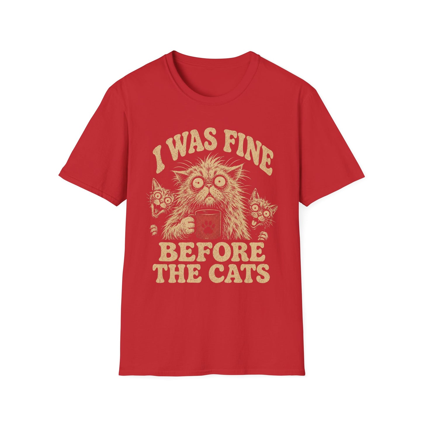 Before Cats T-Shirt