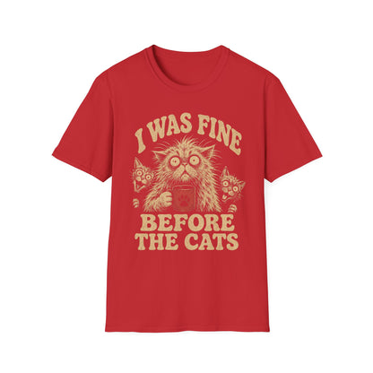 Before Cats T-Shirt
