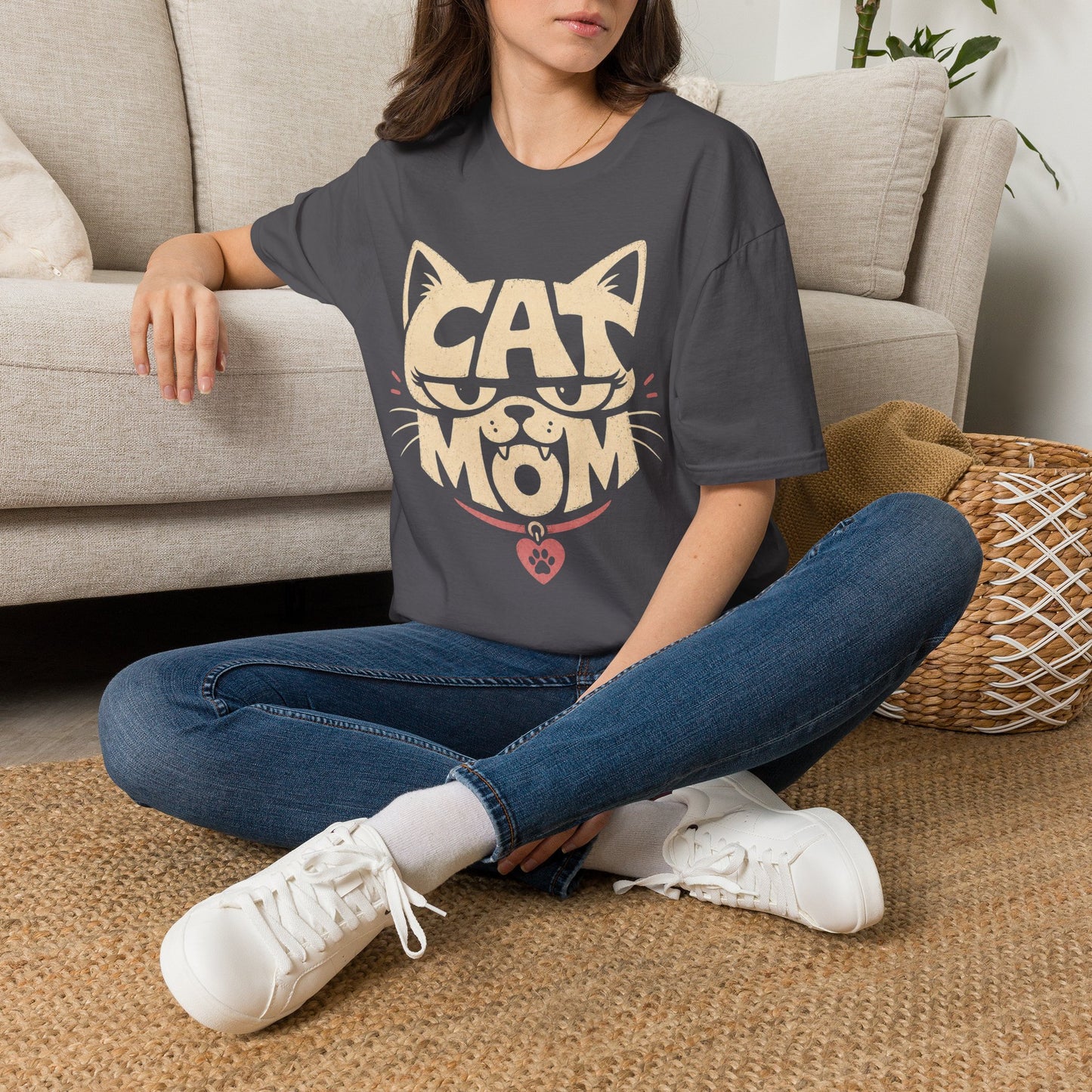 Cat Mom T-Shirt