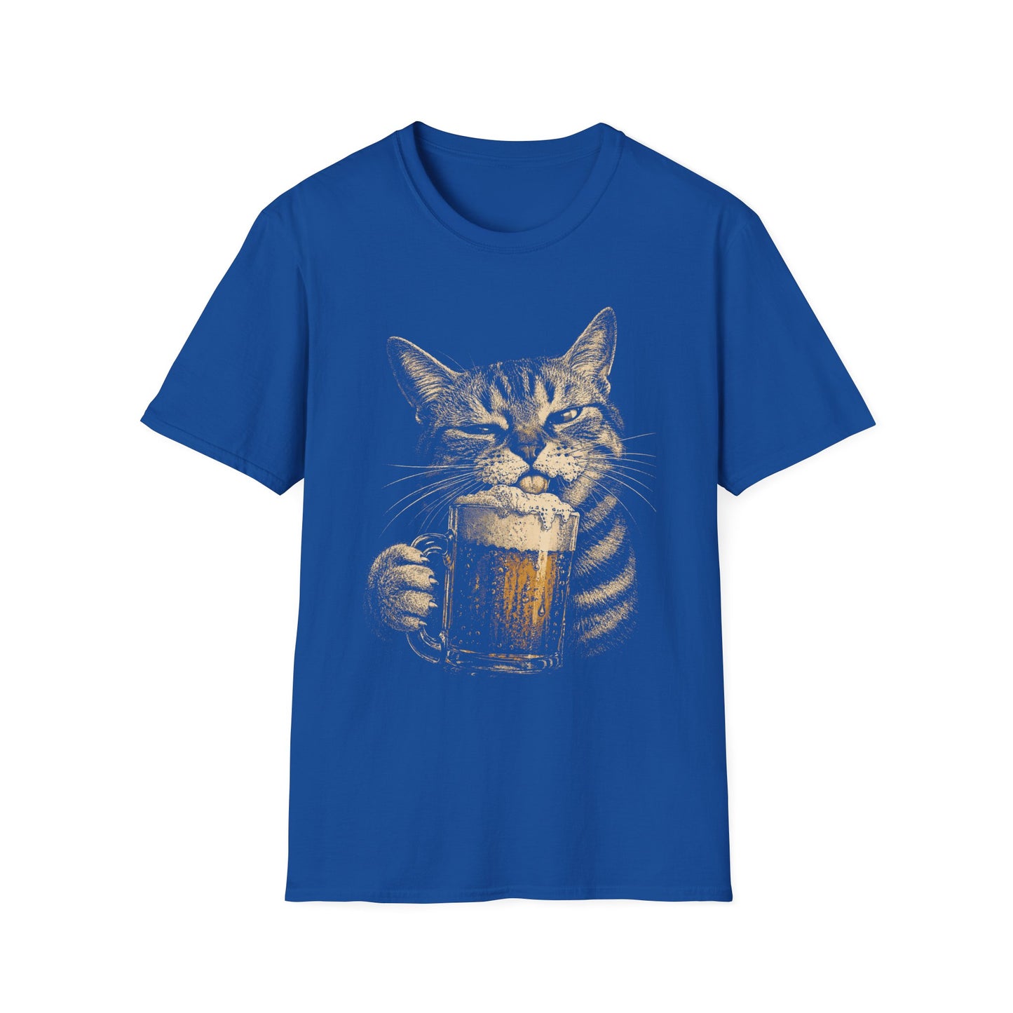 Beer Whiskers T-Shirt