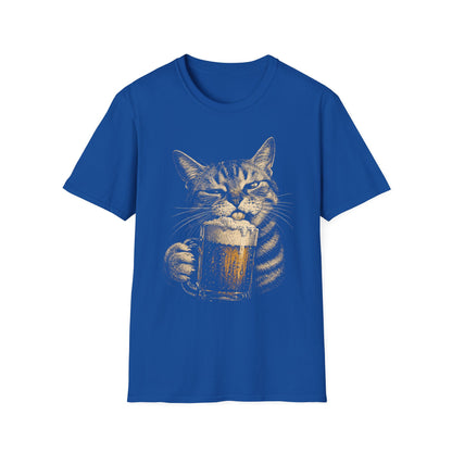 Beer Whiskers T-Shirt