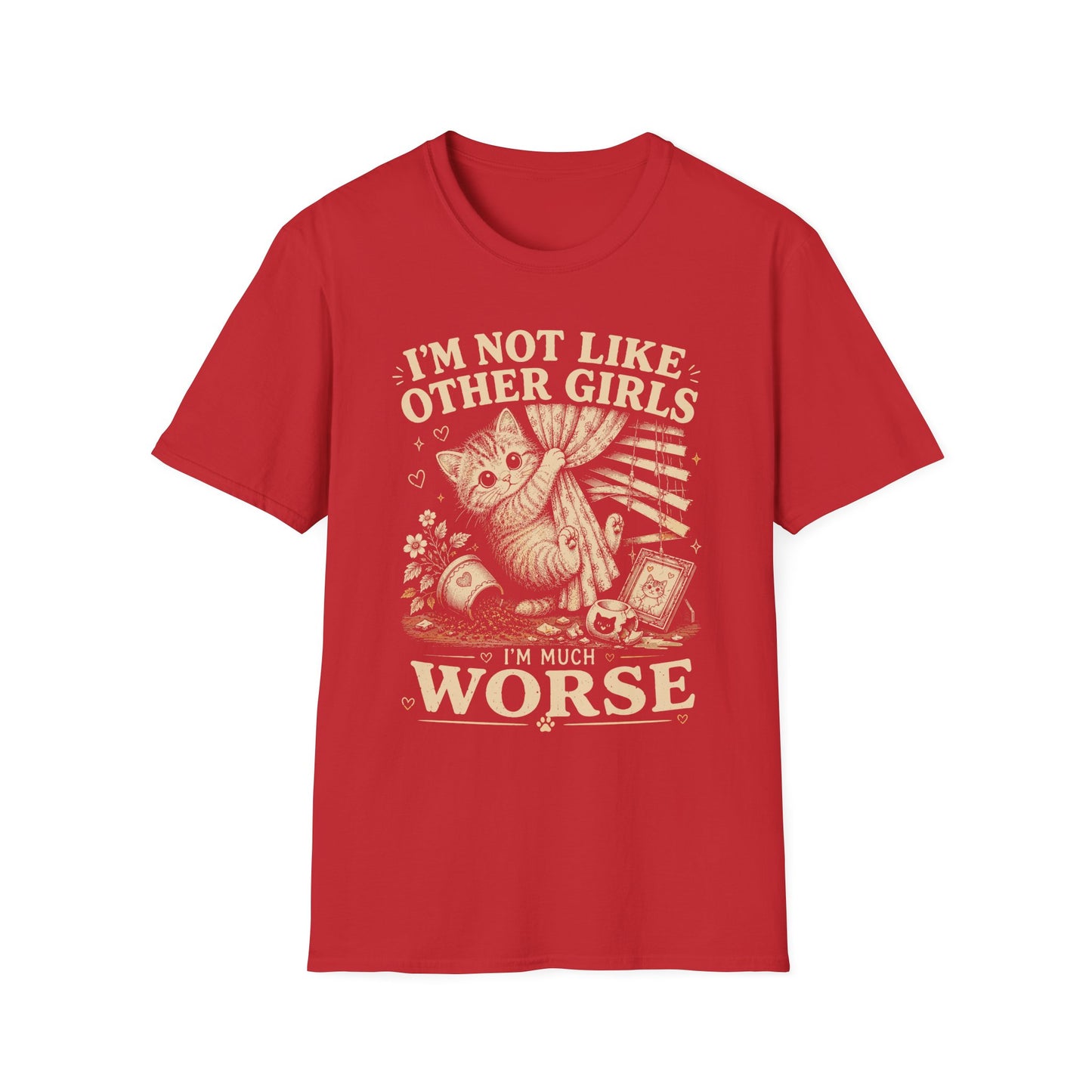 Much worse t T-shirt