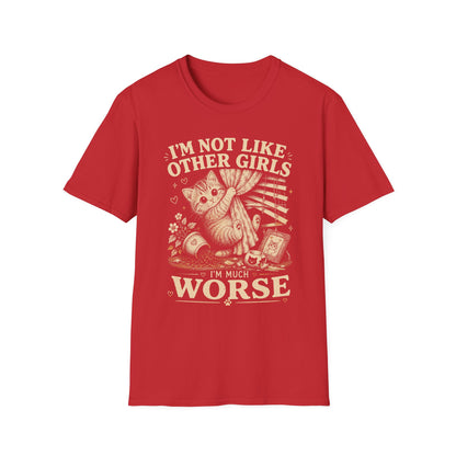 Much worse t T-shirt